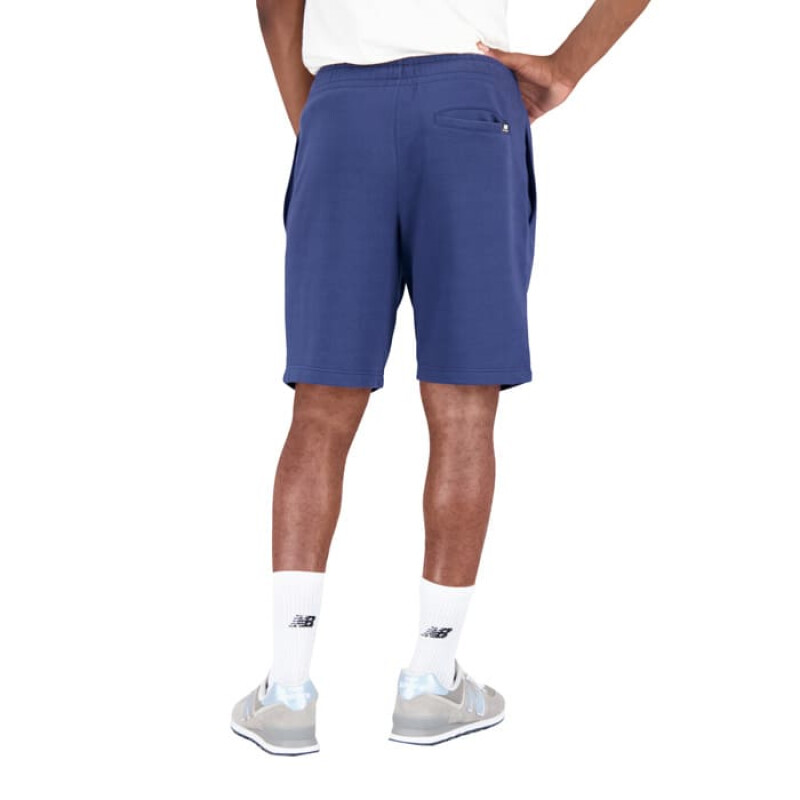 Short New Balance Essentials de Hombre - MS31540NNY Azul