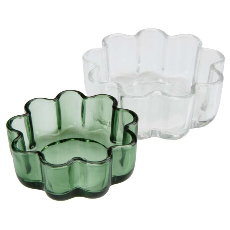 Recipiente Skogsby Ø7 + Ø9 Cristal 2U