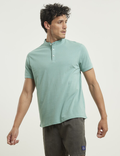 520304 REMERA NAVIGATOR Verde Medio