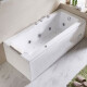 Hidromasaje Autoportante 160X70 Con Griferia A La Derecha Y 6 Jets Grandes Incluye 1 Frente De 1.60Mts. BLANCO