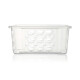 Canasta apilable 746 ml TRANSPARENTE