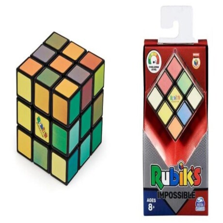 Cubo Rubik's 3X3 Imposible 001