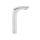 Griferia De Lavatorio Monocomando Blanco Aqualia Rovigo