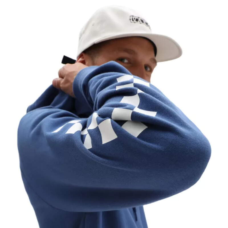 Canguro Vans MN VERSA STANDARD HOODIE - Azul Canguro Vans MN VERSA STANDARD HOODIE - Azul