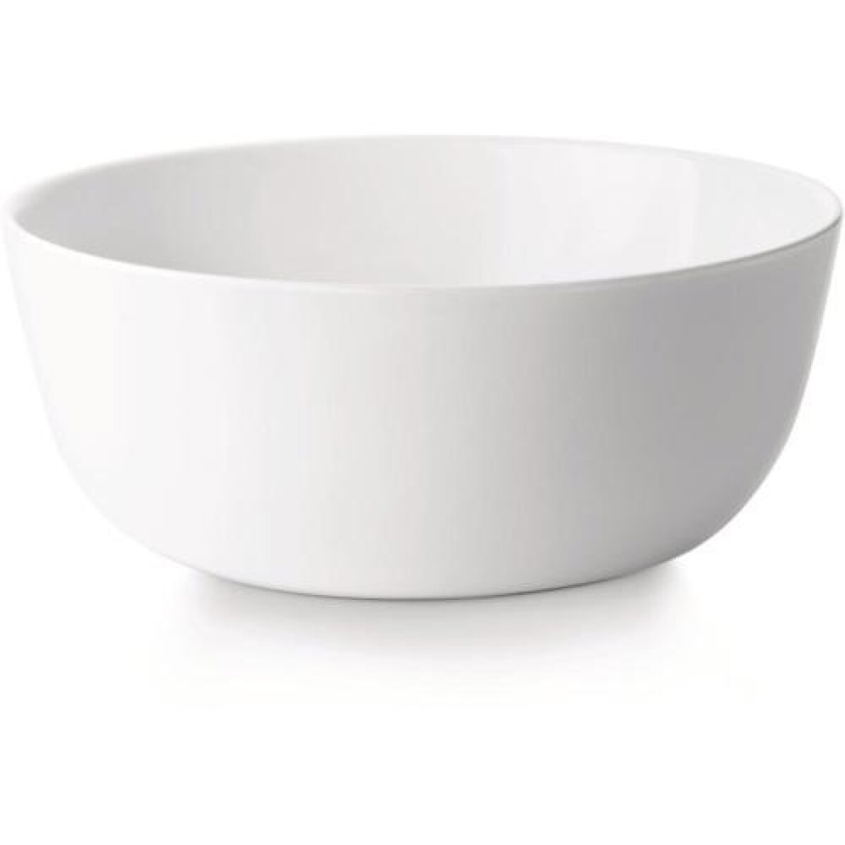 Ensaladera Toledo Blanca 19 cm – Diseño Redondo 