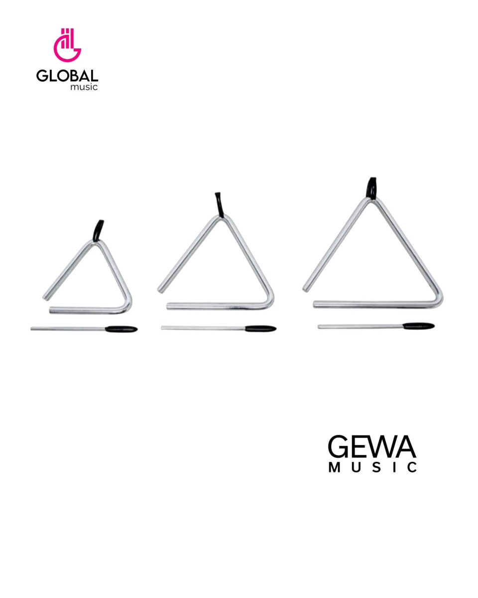 PURE GEWA Triángulo CLUB SALSA H 5" 