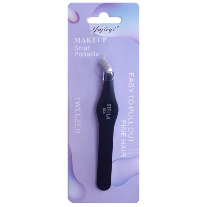 A & M PINZA DE CEJAS NEGRA 22738 UNID. única