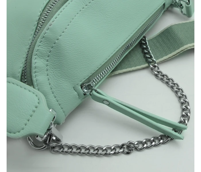 Riñonera con cadena Green