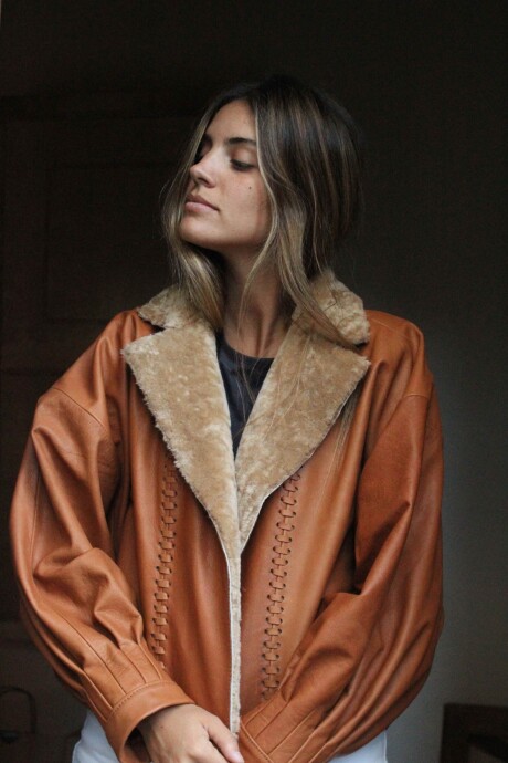 Campera Furor Camel