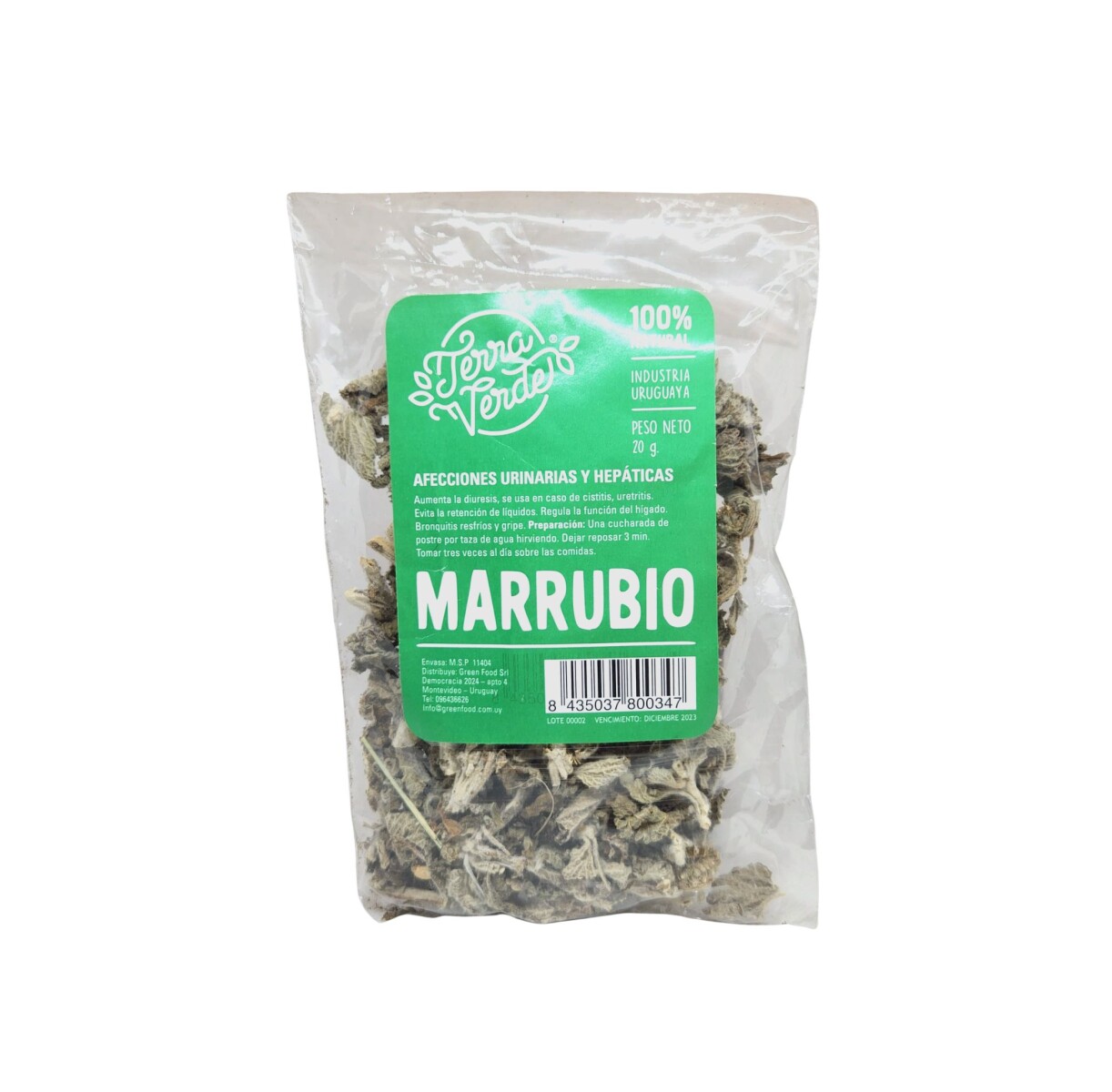 Marrubio Terra Verde 20g 
