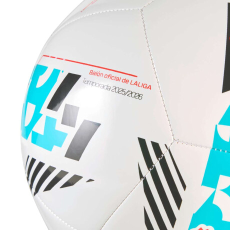 Balón Orbita La Liga 1 Ms Unisex Blanco