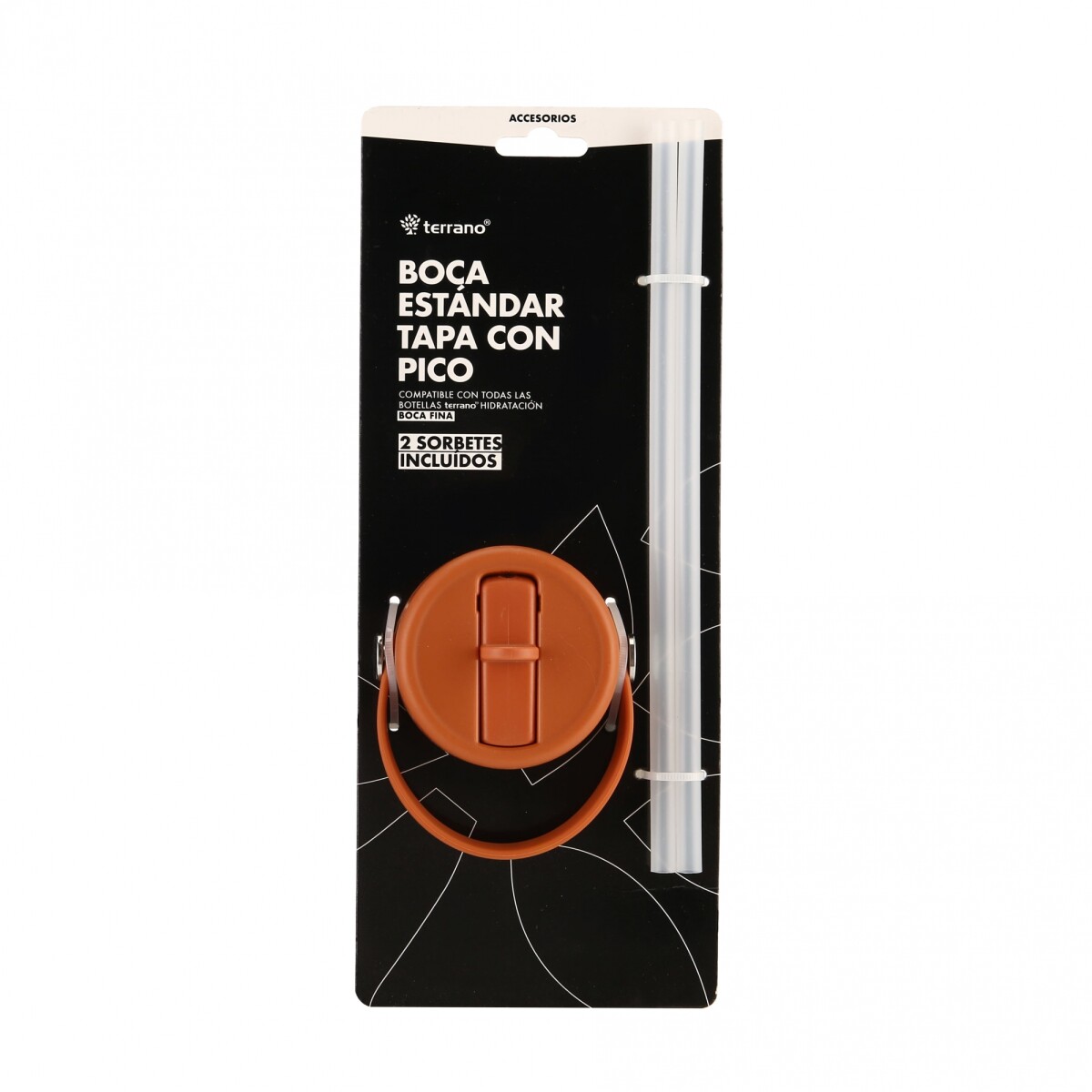 Repuesto Tapa C/Pico Para Botella 950 ML - Terracota 