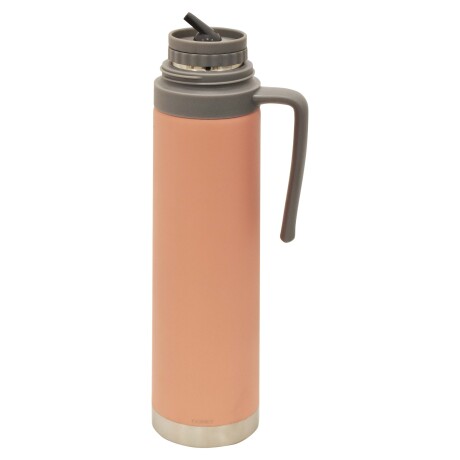 Kit Comet de Termo 750Ml c/Manija y Mate 160Ml en Acero Inox Rosa