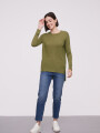 Sweater Baidai Verde Oliva