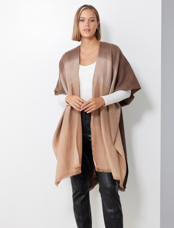 Kimono Soft Degrade MARRON