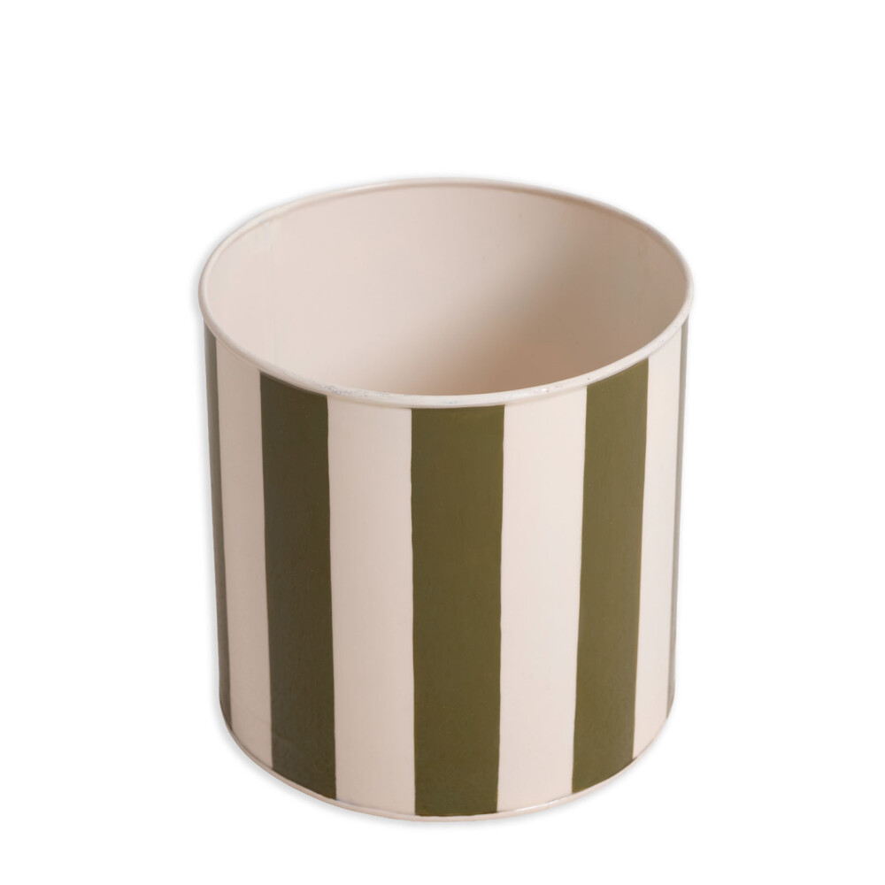 MACETA SMALL HIERRO VERDE 37750