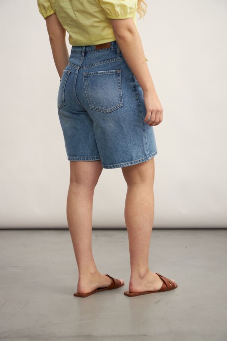 Bermuda Jean Camel Jean