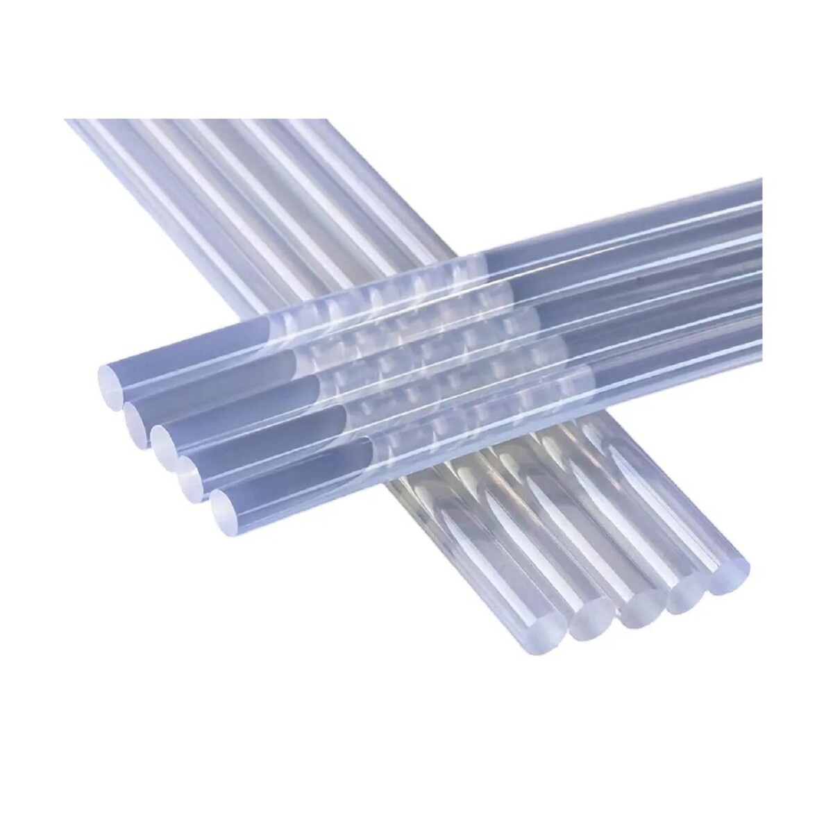 Silicona en Barra Fina 0,74 cm x 30 cm x10 Unidades 