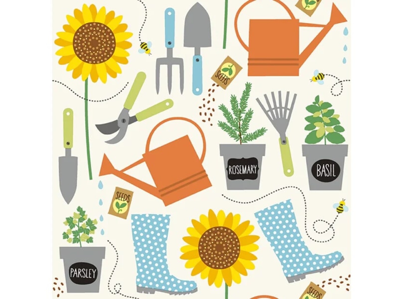 Servilletas Triple Hoja Peper-Desing x20 - Diseño 7 