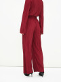PANTALON ISOL BORDEAUX