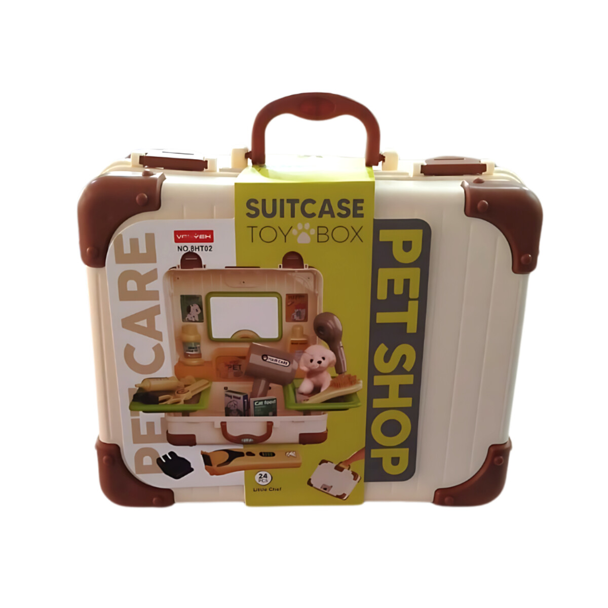 CJX SET DE PELUQUERIA 24 PIEZAS 