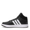 Championes de Hombre Adidas Hoops 3.0 Mid Classic Vintage Negro - Blanco