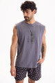 Remera Sunrise Gris