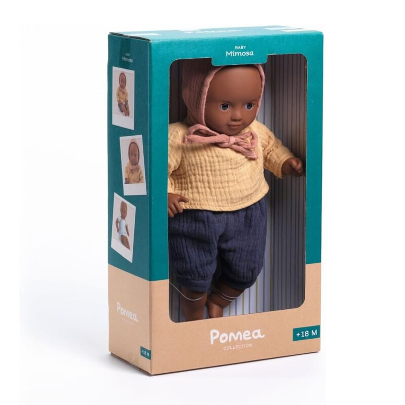 Muñeca Pomea Mimosa 32 cm Djeco Muñeca Pomea Mimosa 32 cm Djeco