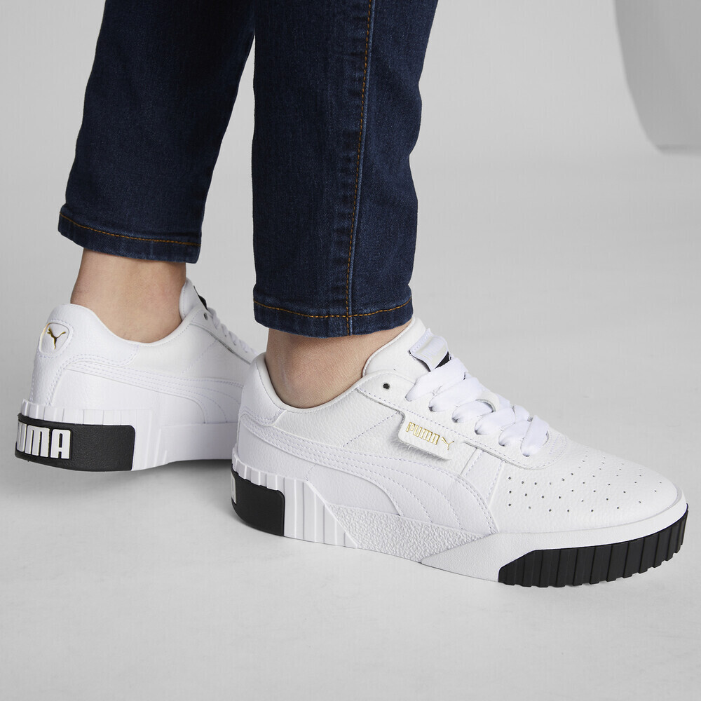 Cali W - Mujer White/Black