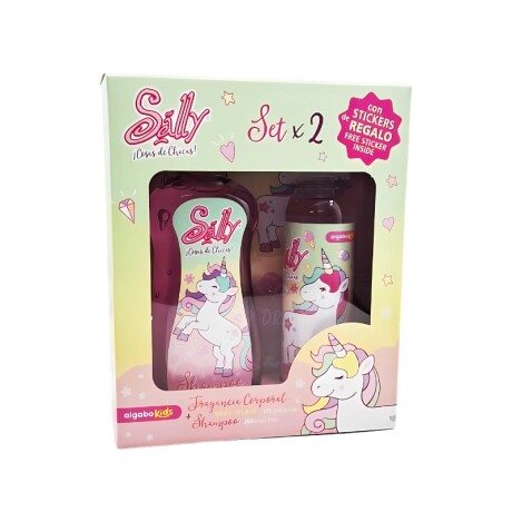 Set Sally Body Splash 125 ml + Shampoo 200 ml Set Sally Body Splash 125 ml + Shampoo 200 ml