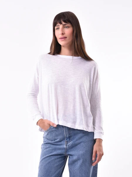 REMERA SANTOU BLANCO