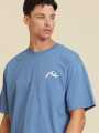 T-SHIRT GALIS RUSTY Azul