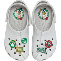 Crocs Classic Clog NBA Celtics Blanco