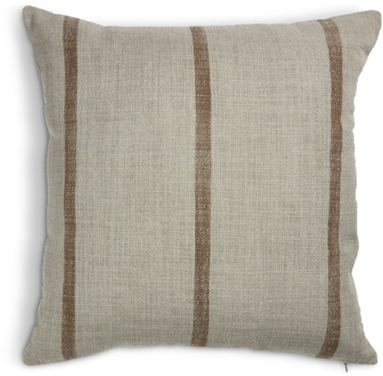 Almohadón STENROS 45x45 gris/marrón osc 