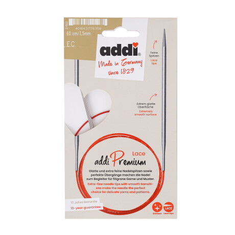 agujas circular 60 cm agujas circular 60 cm ADDI Nº 5