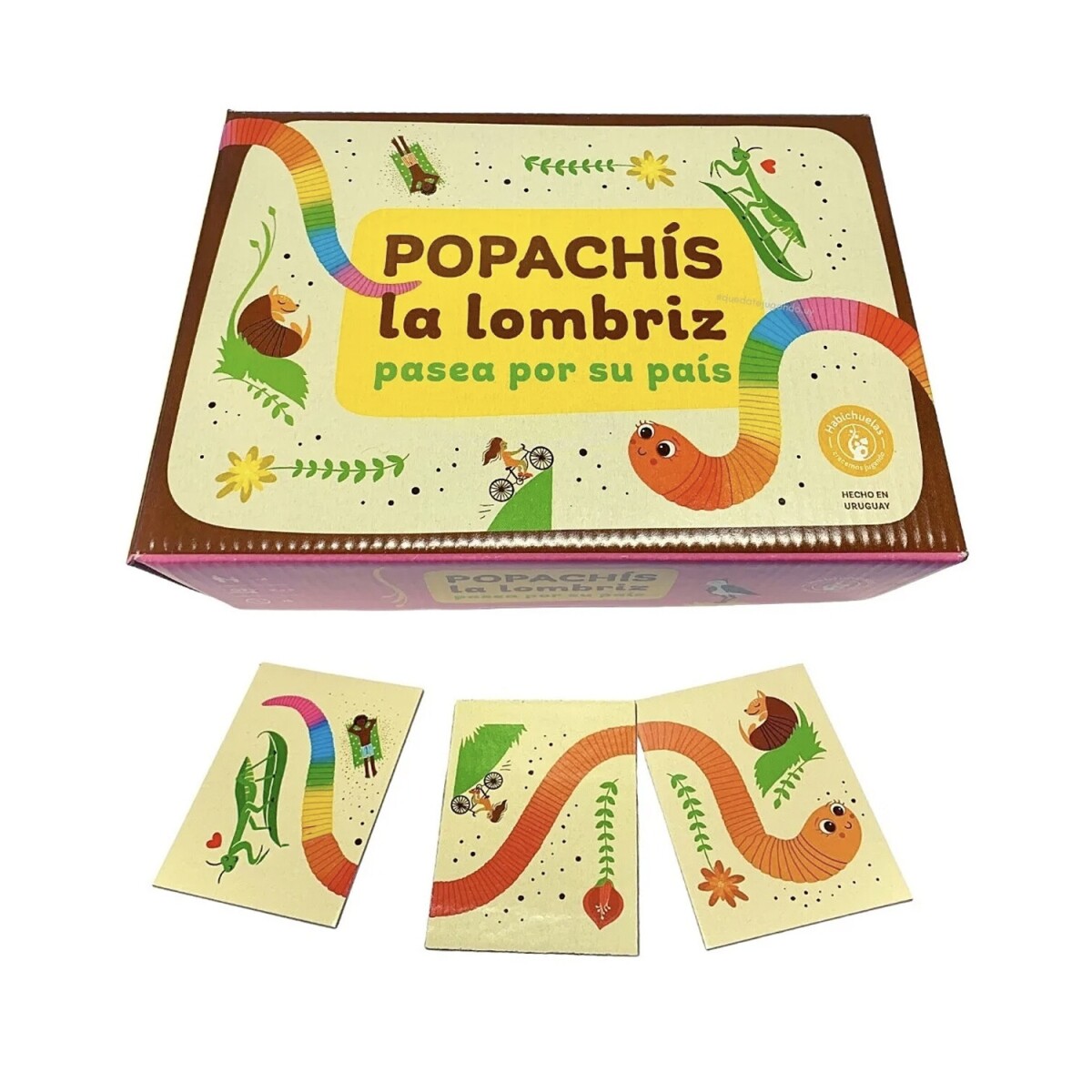 Juego de mesa Habichuelas Popachís 2 a 5 jugadores 
