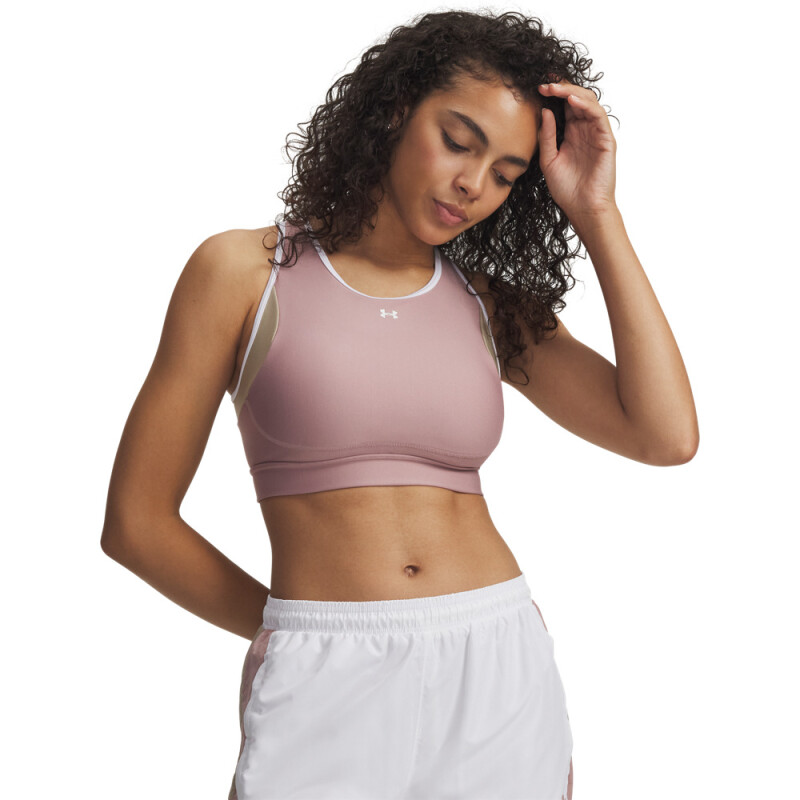 UA Crossback Mid Open Back-PNK PNK-673