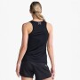 Aero Singlet - Mujer Black/silver Reflective