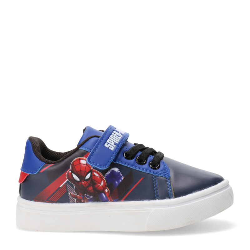 Championes de Niños Marvel Spider Man Combinado Azul Marino - Rojo