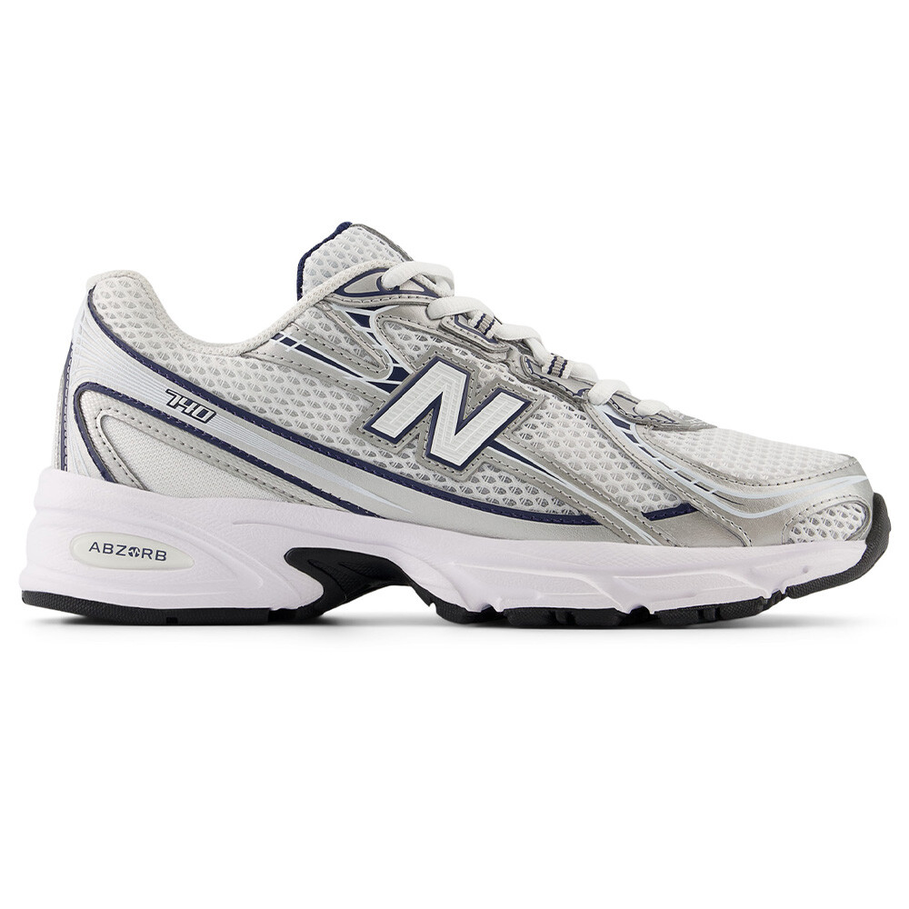 Zapatillas New Balance 740 Unisex White