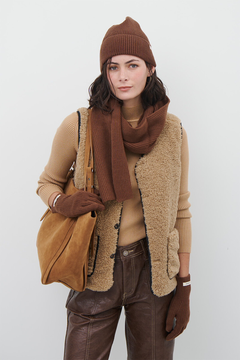 CHALECO FOREST - BEIGE 