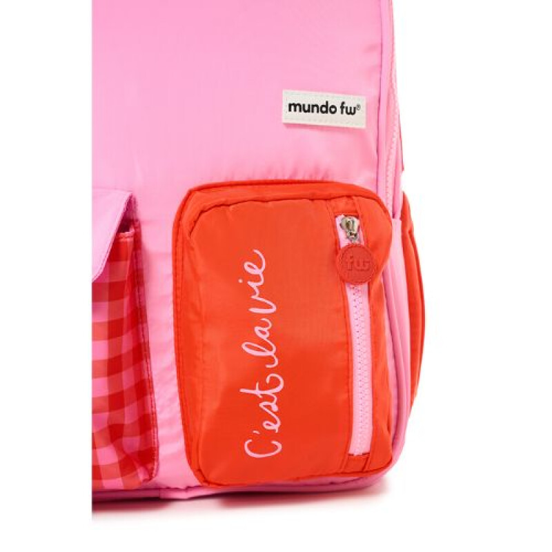 Mochila POP- Fw Roja