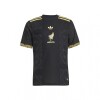 adidas MEXICO 25 GOLD JERSEY Black