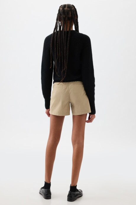 Bermuda Downtown Mujer Khaki