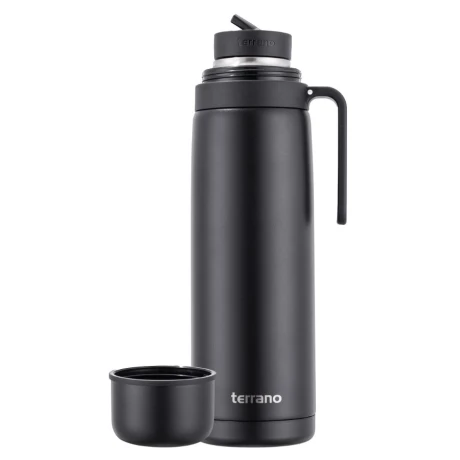 Termo Terrano Premium Pico Cebador NEGRO