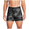 UA PERFORMANCE TECH - PRINT 6 IN 3PK BLA-001
