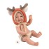 Muñeco Llorens Mini Baby Bebote Disfraz Ciervo Bebote 30 cm Modelo Mini Boy Ciervo