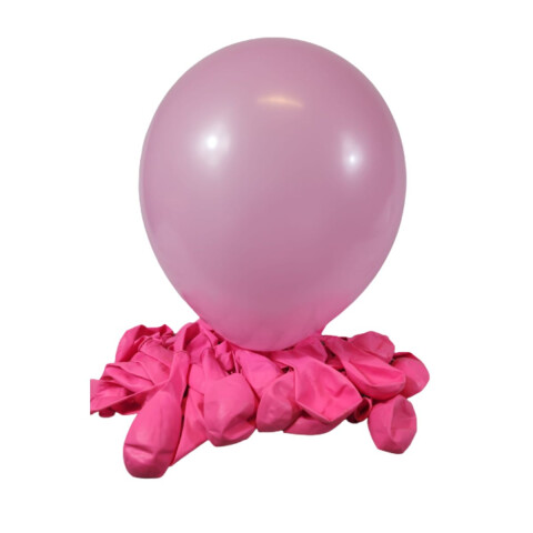 Globo Liso R5 x50 Unidades Rosa Chicle