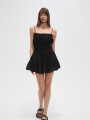 Vestido Pasten Negro