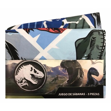 Juego de Sábanas Disney Infantil 1 plaza Jurassic Juego de Sábanas Disney Infantil 1 plaza Jurassic